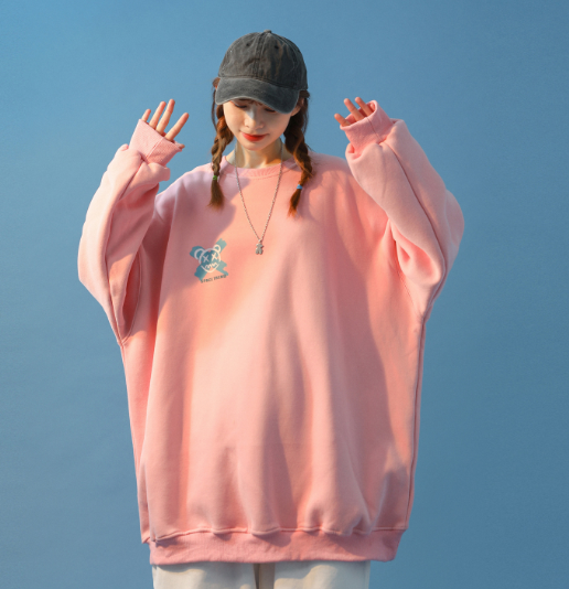 Women's Spring and Autumn Pullover Sweater Image 4