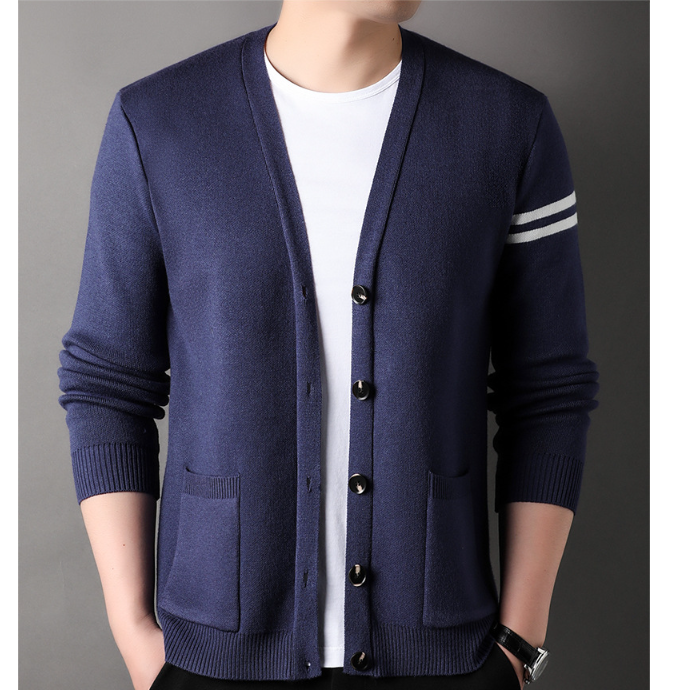 Executive Men's Cardigan Image 11