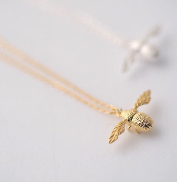 Bee Necklace Image 1
