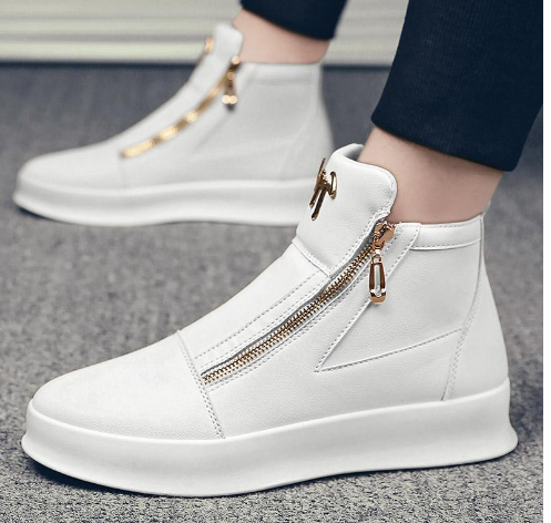 High-Top Sneakers Image 4