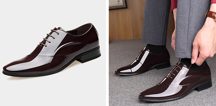 Fashionable Leather Shoe