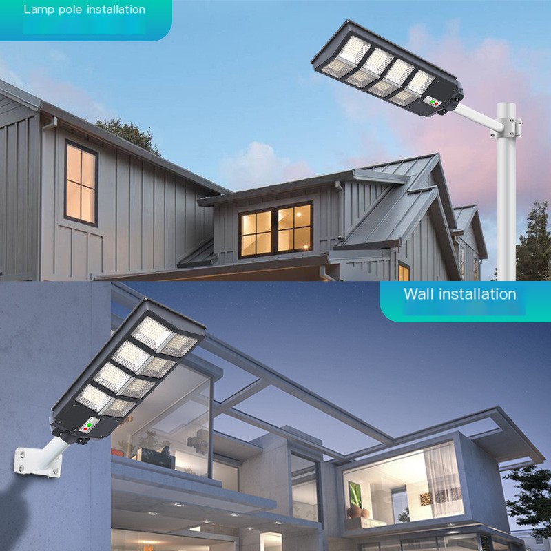Integrated Solar Street Lamp 2