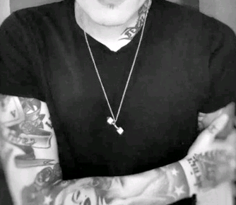 Couple Style Dumbbell Pendant