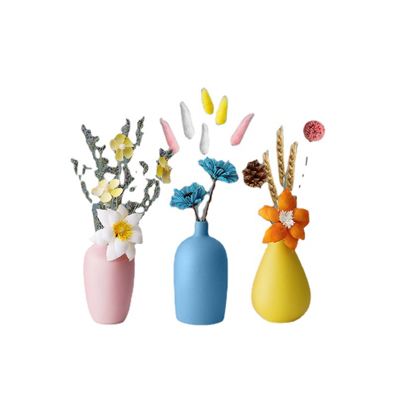 Ceramic Decorative Piece - Pink Style