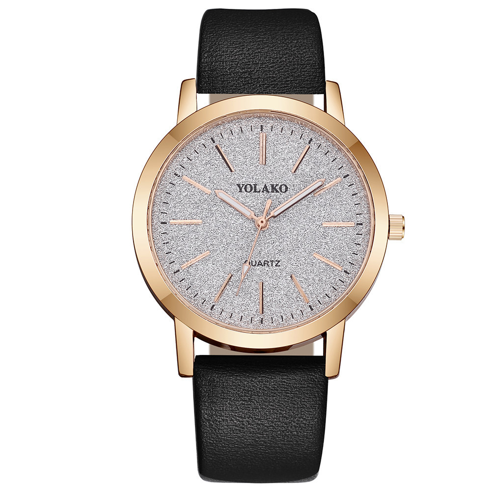 Hand Chain Watch Pink