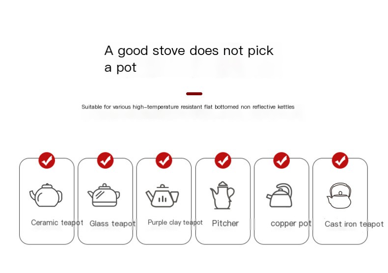 Electric Ceramic Stove Image 4