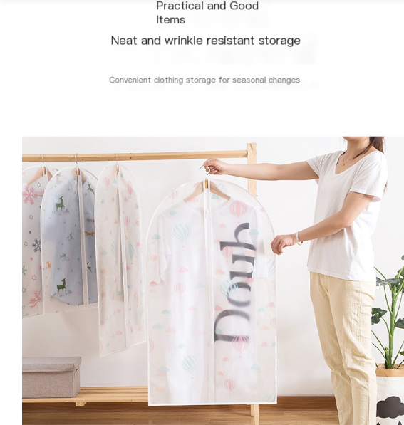 PEVA Garment Cover Image 3