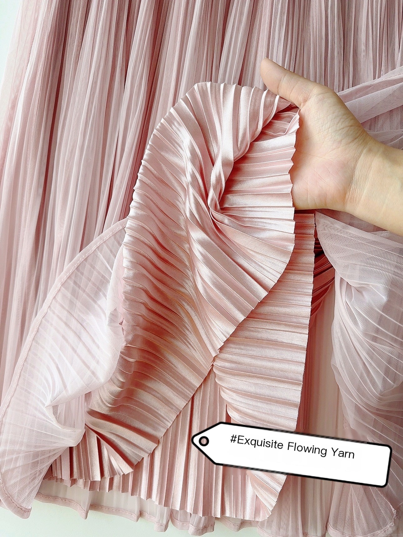 Pleated Skirt Image 6