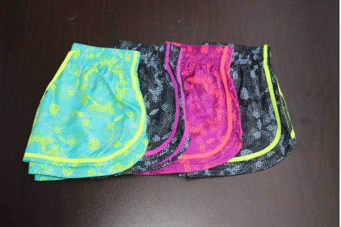 Quick-Dry Sports Shorts