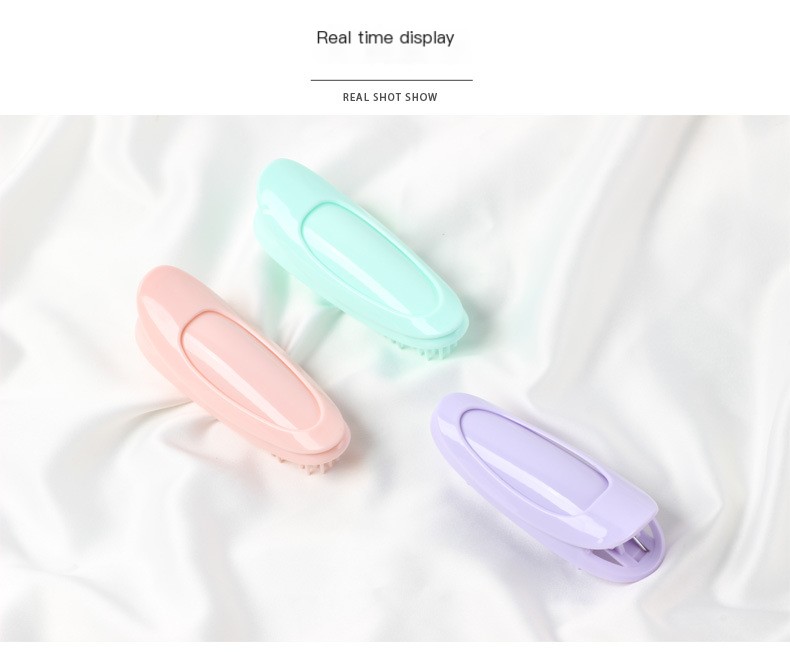 Fluffy Hair Clip Image 2