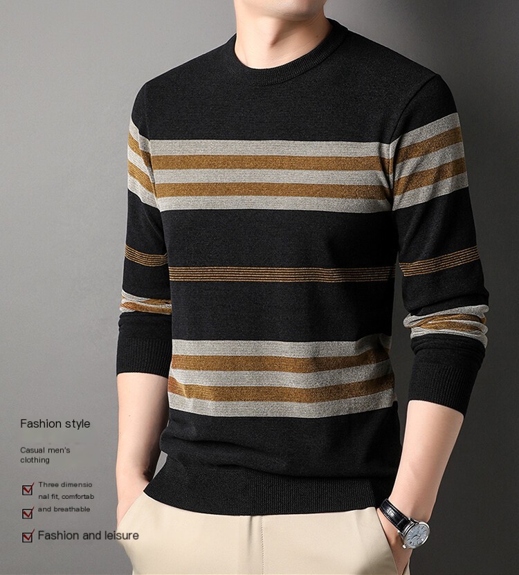 Men's Knitted Sweater