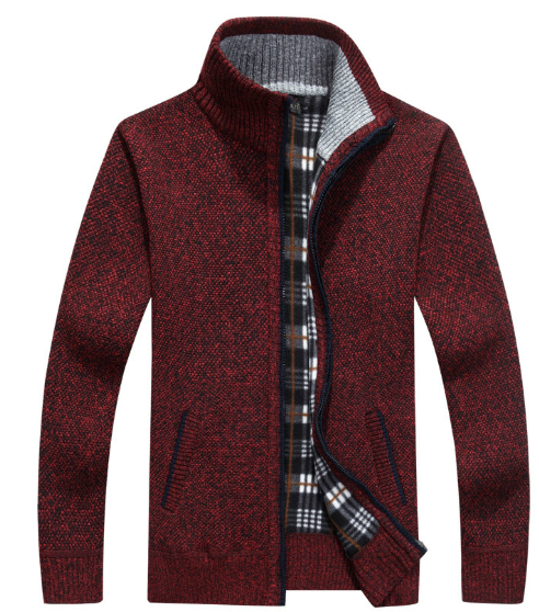 Sweater Coat In Use