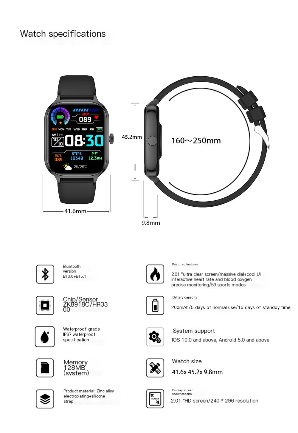 Smart Wristband Image 2