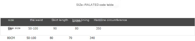 Chiffon Skirt Image 1