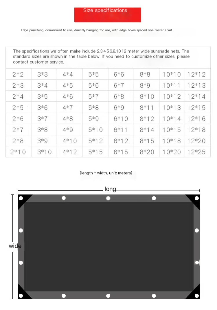 Sunshade Netting Image 1