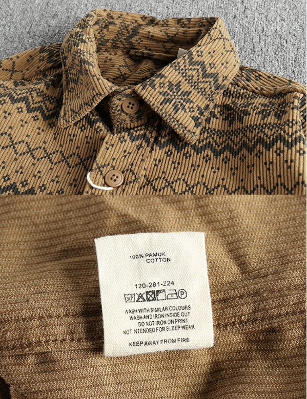 Camisa Tong - Fashion Cardigan