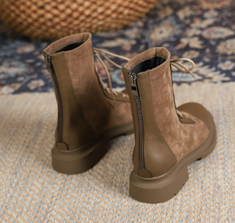 Elastic Motorcycle Boots Image 2