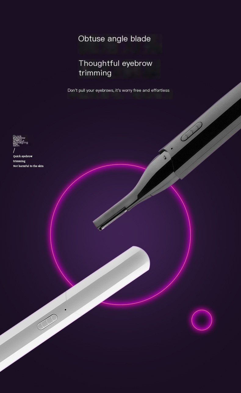 Eyebrow Trimmer Image 3