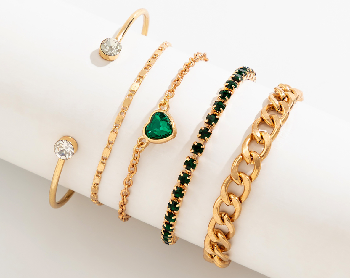 Metal Chain Bracelet 4