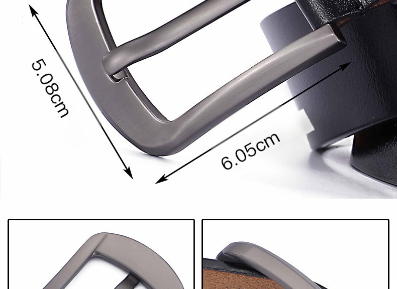 Genuine Leather Belt Image 6