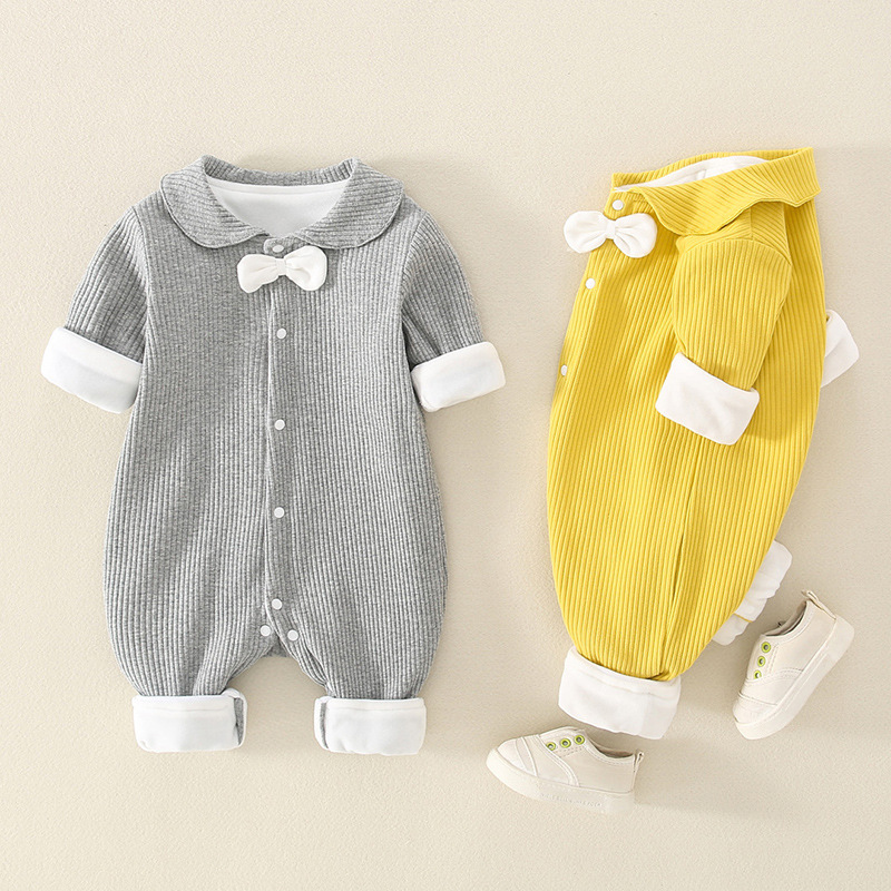 Yellow Baby Bodysuit