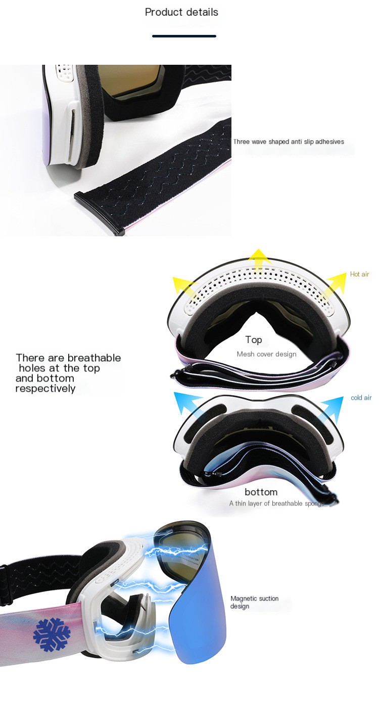 Snowledge Ski Goggles