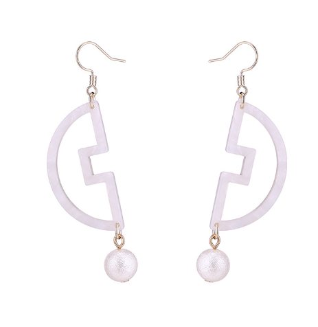 Exotic Pearl Drop Earrings 4