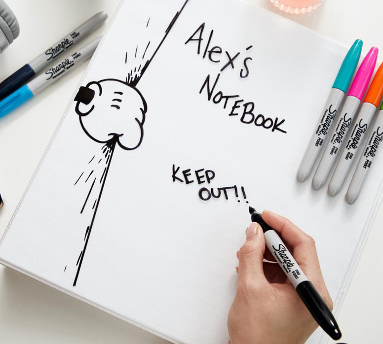 Sharpie Marker Image 1
