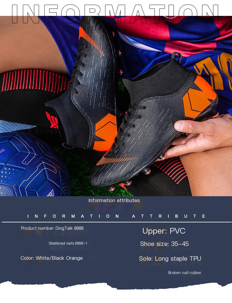 Football Shoes on Turf