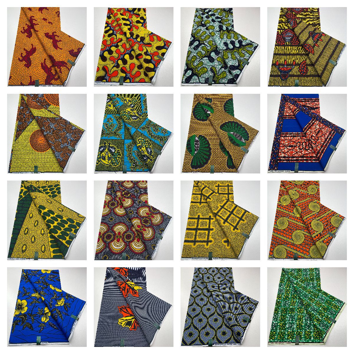 African Wax Fabric 1