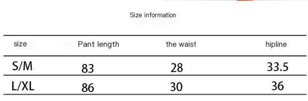 Slimming Hip-lifting Trousers 1