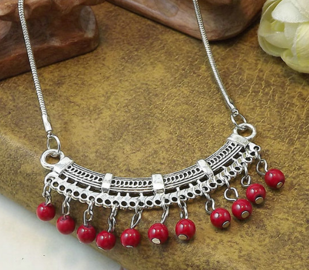 Bohemian Turquoise Necklace Packaging