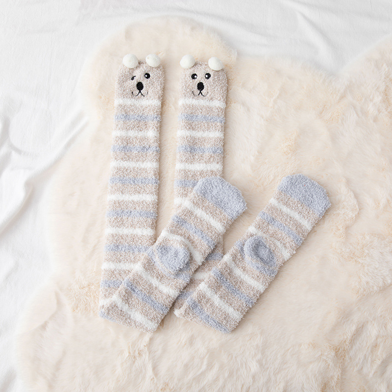 Coral Fleece Socks 15