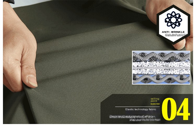 Shark Skin Tactical Softshell Jacket - Image 4