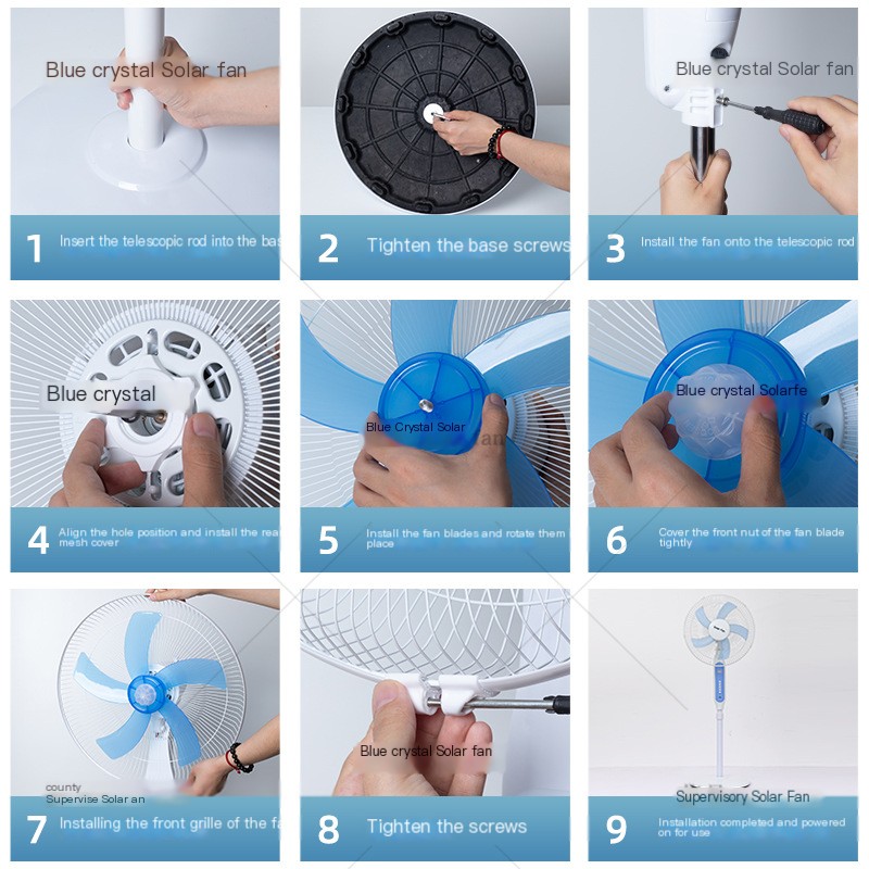 Solar Fan Image 2