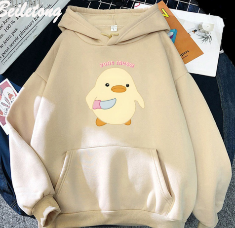 Casual Cartoon Sweater 4
