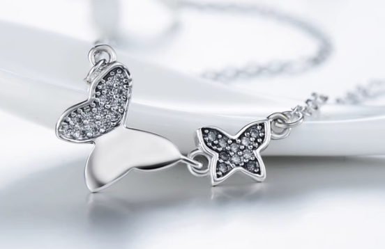 Butterfly Necklace Image 3