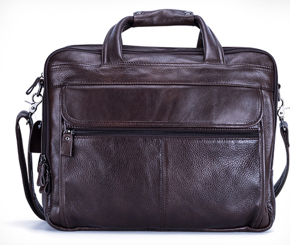 Leather Men's Bag Details