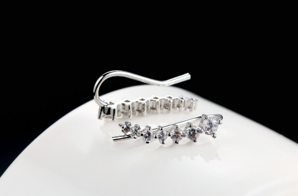 DivineJewels Silver Earrings