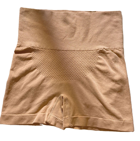 High-Waisted Honeycomb Shaping Safety Pants