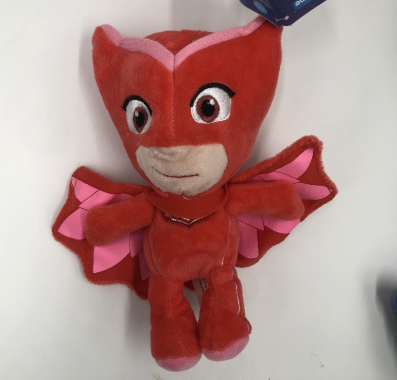 Masked Man Plush Toy Gray