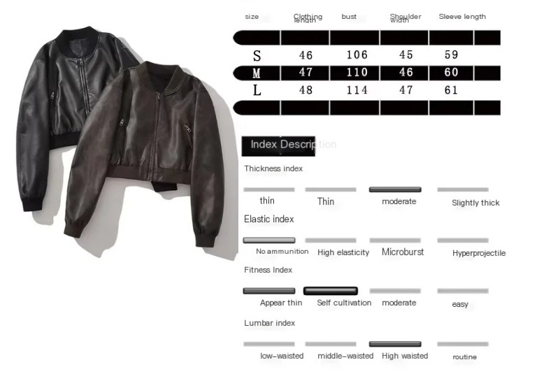 Vintage Genuine Leather Jacket - Rebel