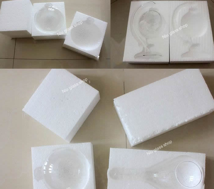 Hanging Glass Hydroponic Container 1
