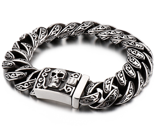 Punk Skull Bracelet 2