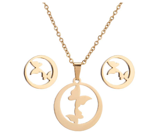Necklace and Earring Set 1