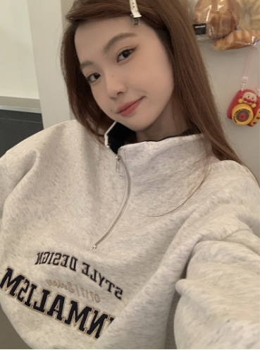 POLO Collar Sweater Women's Thin Loose And Slim