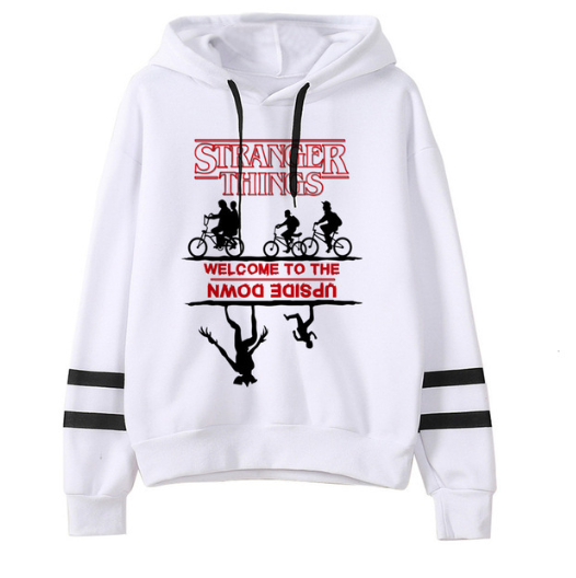 Stranger Things Striped Hoodie