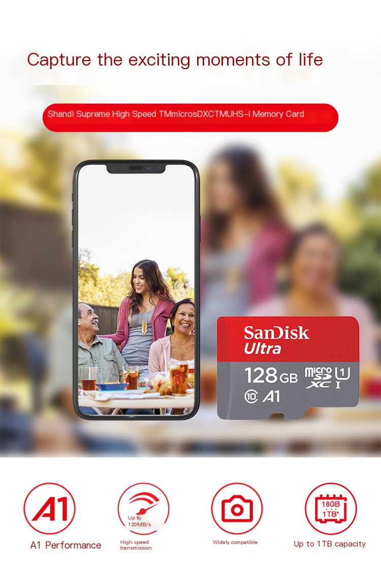 SanDisk Memory Card 6