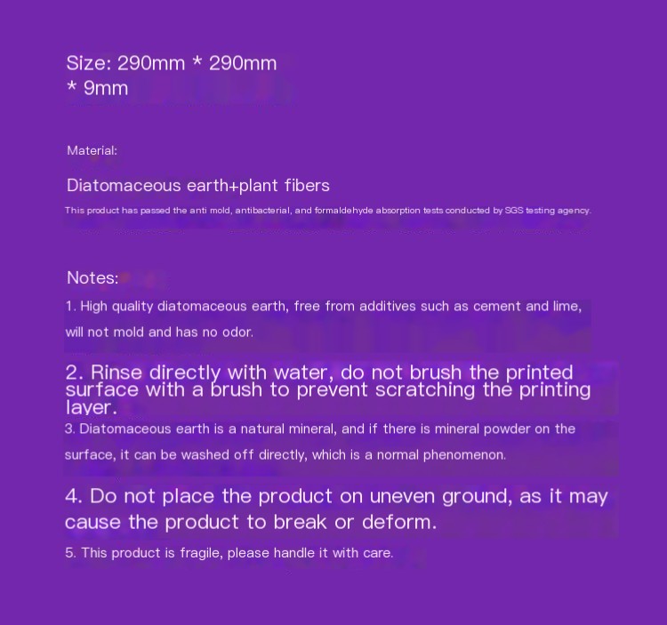 Water-Absorbing Mat Image 1