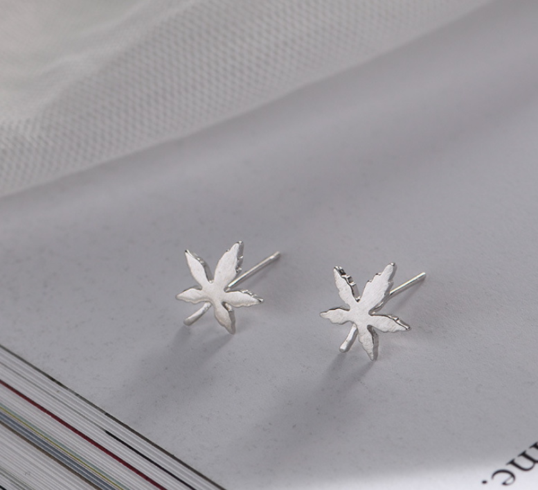 Maple Leaf Earrings 2